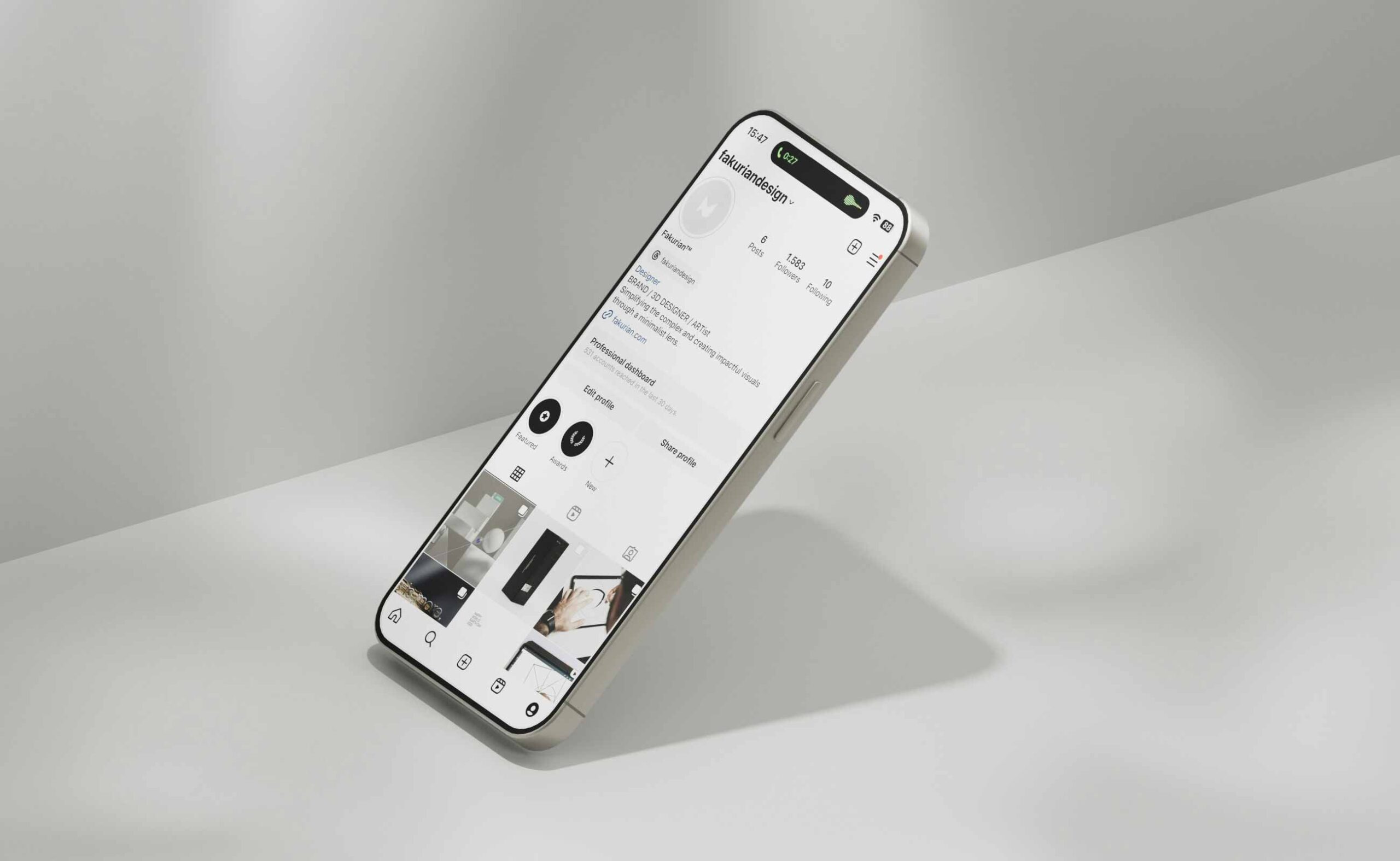 Mobile device mockup Mobile device mockup