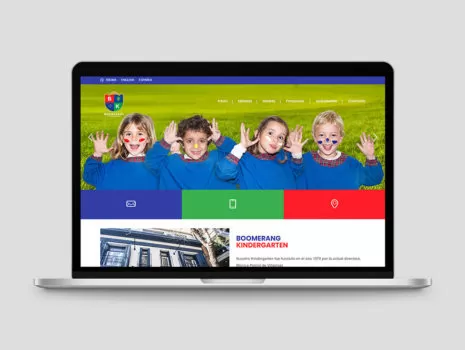 Boomerang kindergarten